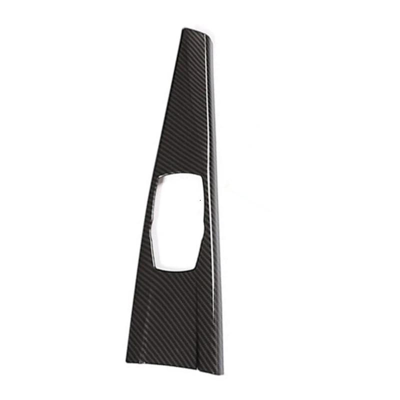 Pentru BMW Seria 3 4 F30 F31 F32 F36 3GT 320i Consolă centrală auto din fibră de carbon, panou de schimbare a vitezelor, capac autocolant, decorare interioară