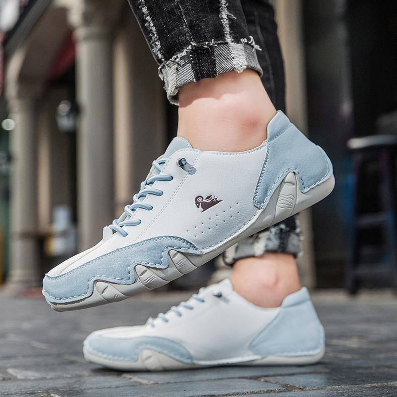 Couple Style Men's and Women's Shoes, Low Cut Men's Casual Shoes, Fashionable Color Blocked Octopus Size Shoes