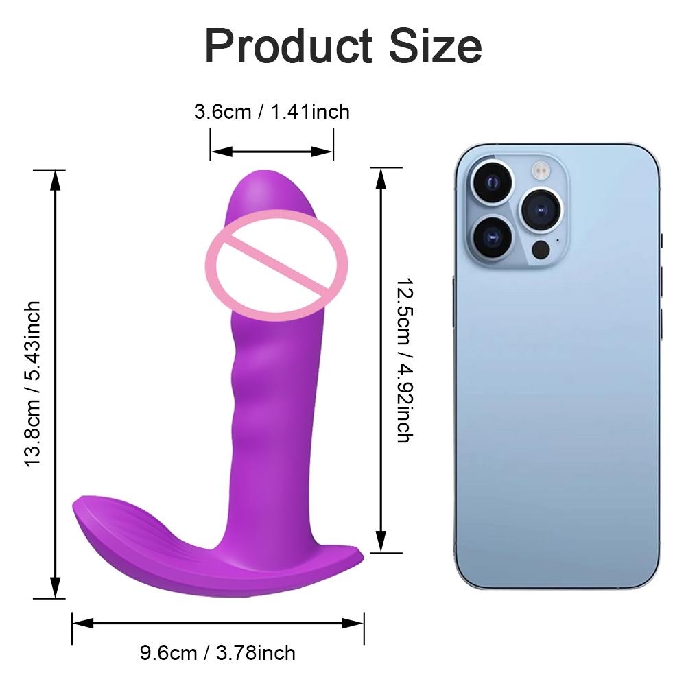 G Spot Dildo Vibrator For Women App Remote Control Wireless Bluetooth Wear Vibrating Egg Clit Female Panties Sex Toys For Adults