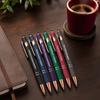 7 Stück Lustige Stimmungsstifte Bürohumor Kugelschreiber mit Stylus Inspirierend Arbeit Stress