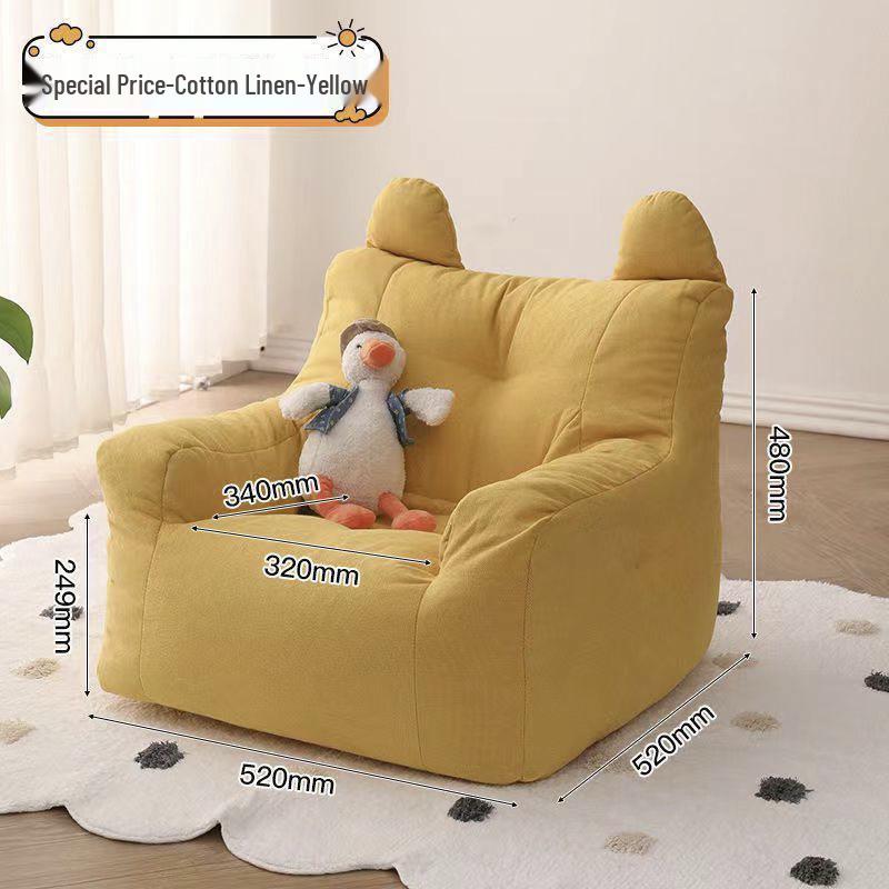 Child's Cartoon Bean Bag Chair - Cute Baby & Kids Sofa Seat