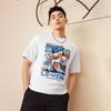 Li Ning Sportmode Kollektion T-Shirt Herren Weiß AHSUD81-1