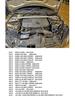 Mercedes-Benz Aluminum Stabilizer Strut Bar for W212 W218 S212 X218 Models