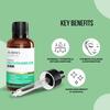 Dr. Sheth's Haldi & Hyaluronic Acid Face Serum With Niacinamide Collagen Peptide 30 mL For Hydrated Plump Skin