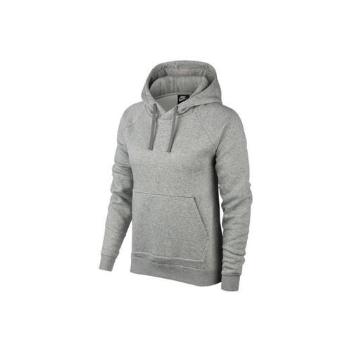 

Nike Fleece Pullover Hoodie for Women EU M сірий колір