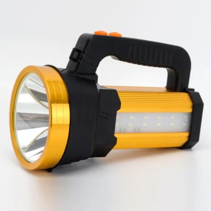 Outdoor Searching Lamp Portable 160W Super Bright Led Flashlight Handhold Camping Spotlight Emergency Night Light Fishing
