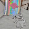 Flamingo Metal Cutting Dies Stencils for DIY Scrapbooking Decorative Embossing Paper Cards Template Decoration Die Cuts