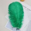 White Ostrich Feathers 15-80cm for Lighting, Wedding Aisle Decor, Photo Props, and Vase Ornaments