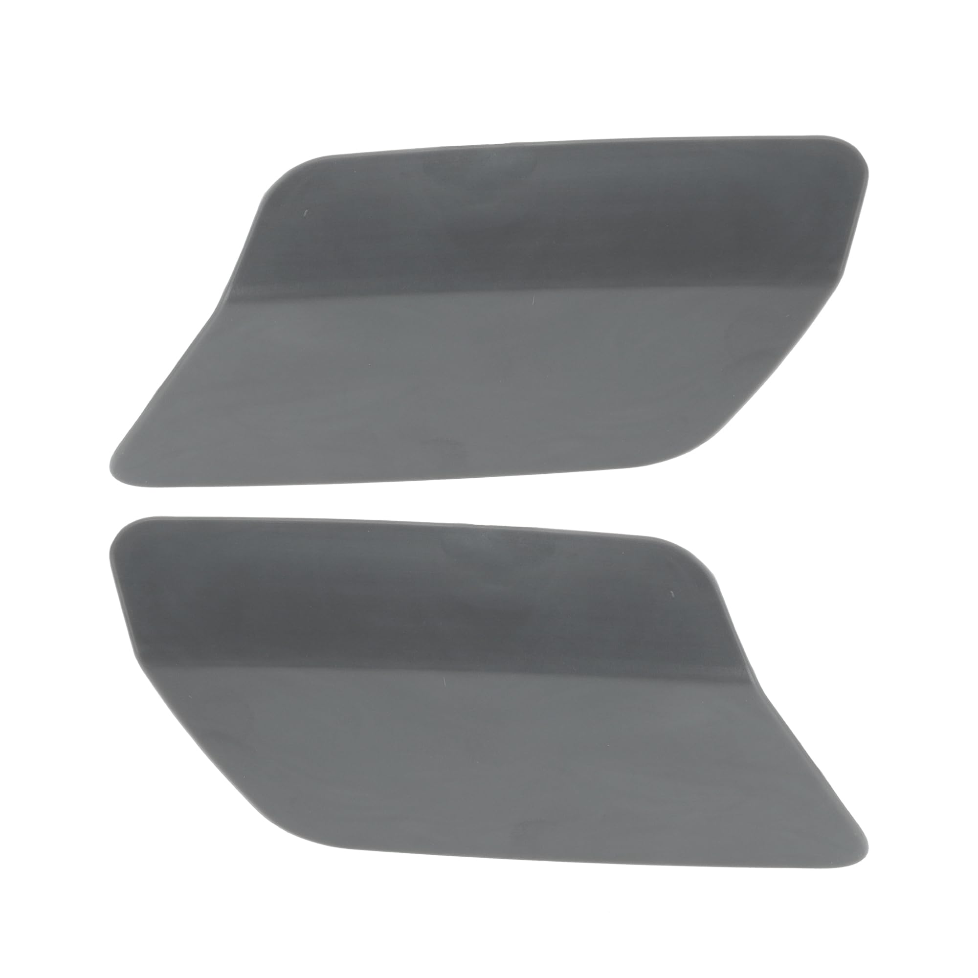 ACROPIX Washer Nozzle Cover Cap Front Bumper Headlight Compatible with чёрный