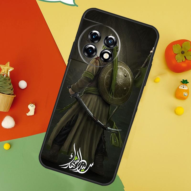 Islamic Arabic Imam Ali Hussain Case For OnePlus 15 12 12R 13T 13R 13 11 9 10 Pro 10T 8T Nord 5 CE 2 3 4 Lite N20 N30 Cover