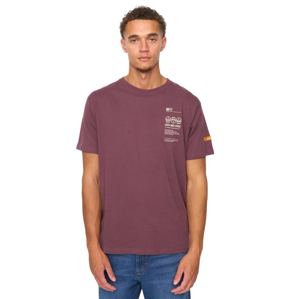 Duck and Cover Men's Cramptone T-Shirt