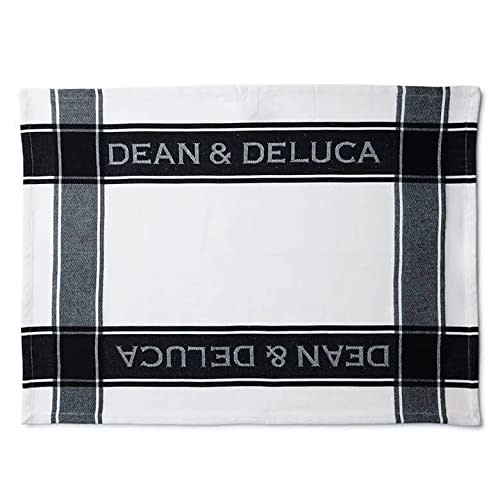 DEAN & DELUCA Black Casserole & Tea Towel Set