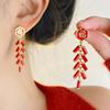 Lantern Chinese Style Earrings Zinc Zinc Alloy Jewelry Accessories New Year Earrings  Earring Pendant