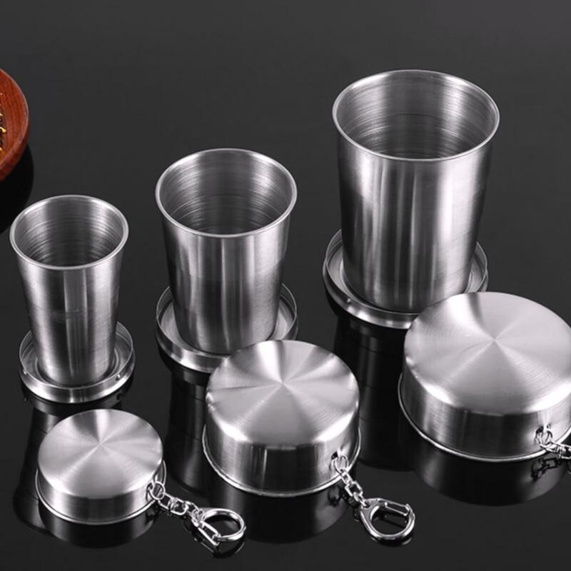 Suiyuan Portable Stainless Steel Folding Cup