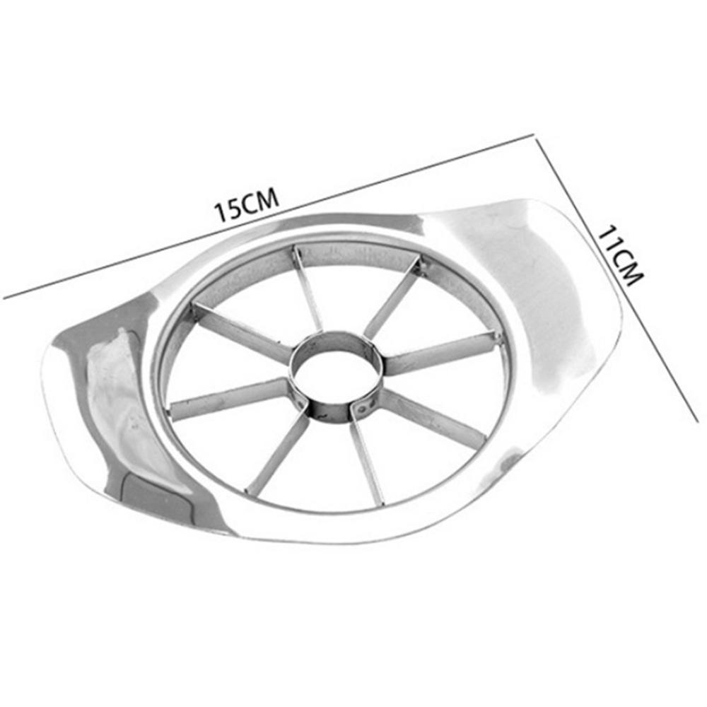 Stainless Steel Apple Corer Slicer Fruit Pears Potatoes Onion Cutting Separator