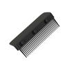 Clip On Flat Iron Comb Attachment Hair Straightening Nimble Comb Grip Comb  Barber