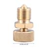 High Pressure Pump Accessory Dedicated Relief Valves Exhaust Valves Relief Screw Hand Pump Repair Replacement Copper