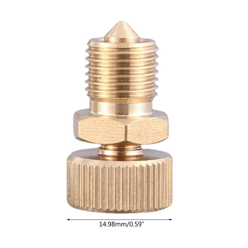 High Pressure Pump Accessory Dedicated Relief Valves Exhaust Valves Relief Screw Hand Pump Repair Replacement Copper