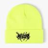 Pure Acrylic Line Knitted Hat Versatile Wool Hat Outdoor Cycling Thermal Hat