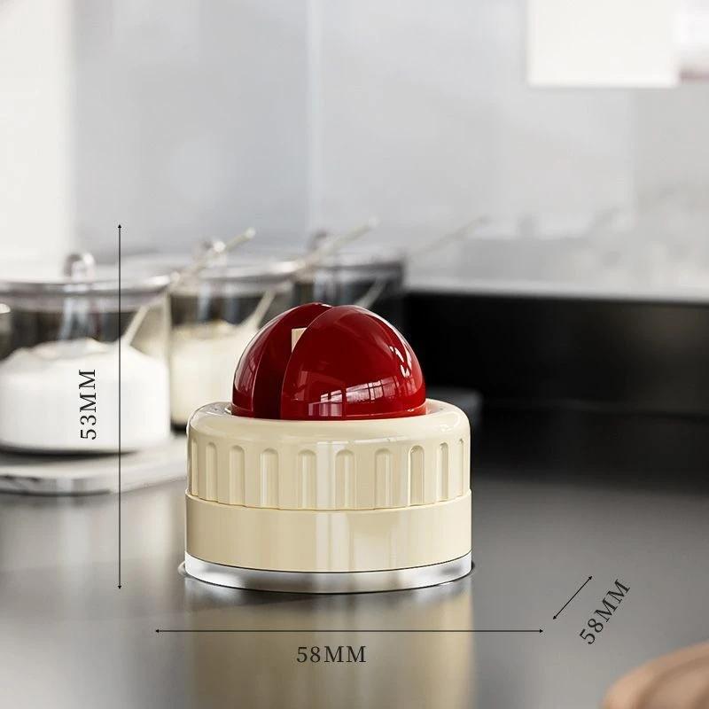 

Новая точилка для ножей с присоской, бытовая точилка для кухонных ножей, инструмент для заточки ножниц, профессиональная точилка для ножей S красный