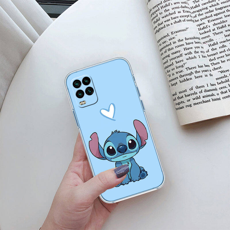 MH84 Lilo Stitch Hülle für Motorola E7 G6 G7 G8 G9 Plus Power Play G10 G20 G04 E30 E40 E22 E20 E13 E15 G22 G23 G05 G75 G35 G55