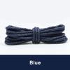 1Pair Shoelce Casual Leather Shoelaces Waxed Round Shoe Laces Shoestring Sport Shoes Cord Ropes 60/90/120/150CM P-4