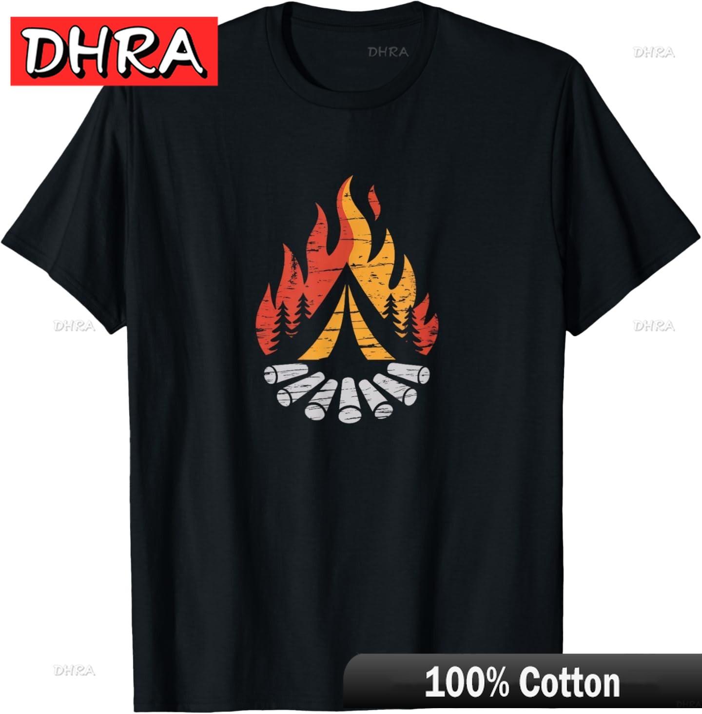 

Backpacking Nature Camping Hiking Outdoors Rustic Campfire TShirt Graphic Clothing Trendy Punk Stylish TShirts Tees Boys 4XL