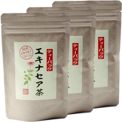 Domestically Echinacea Tea 2g X 10 Packs X 3 Bags Produced In Tottori or Kumamoto Sugamo Tea Shop Yamanenen [100% Produced] Set, Caffeine-free,