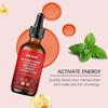 1-5x Gocce di Peperoncino di Caienna, con Biancospino e Barbabietola, Liquido Portatile per la Cura del Corpo 60ML