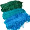 15-55cm Green Blue Ostrich Feathers for Decoration Carnival Wedding Party Home Table Centerpieces Accessories Plumas Decorativas