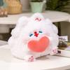 Heart Bread Love Tulip Cat Plush Toy Stuffed Animal Doll Kids Birthday Gift