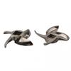 Heavy Duty Stainless Steel Cutter Blade Compatible with Size 12 Meat Grinders
