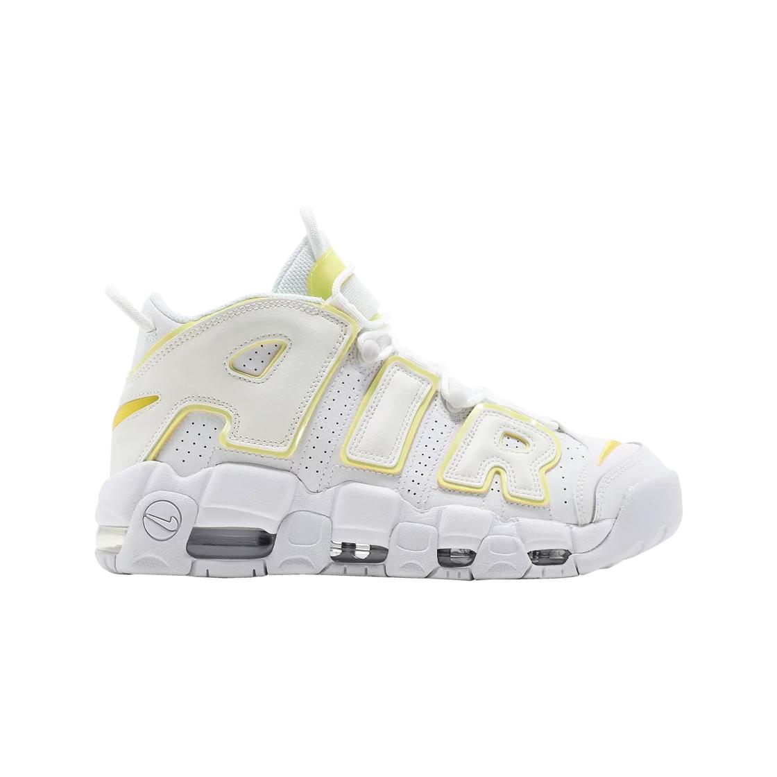 

Женские кроссовки Nike Air More Uptempo Summit White Opti Yellow DM3035-100