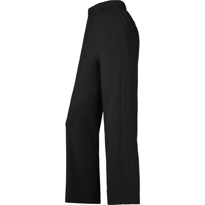 CAMEL Women's Loose Straight Knit Sports Pants