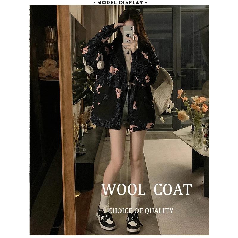 Girl in a reversible jacket2026New Spring and Autumn Thin Casual Jacket, Windbreaker
