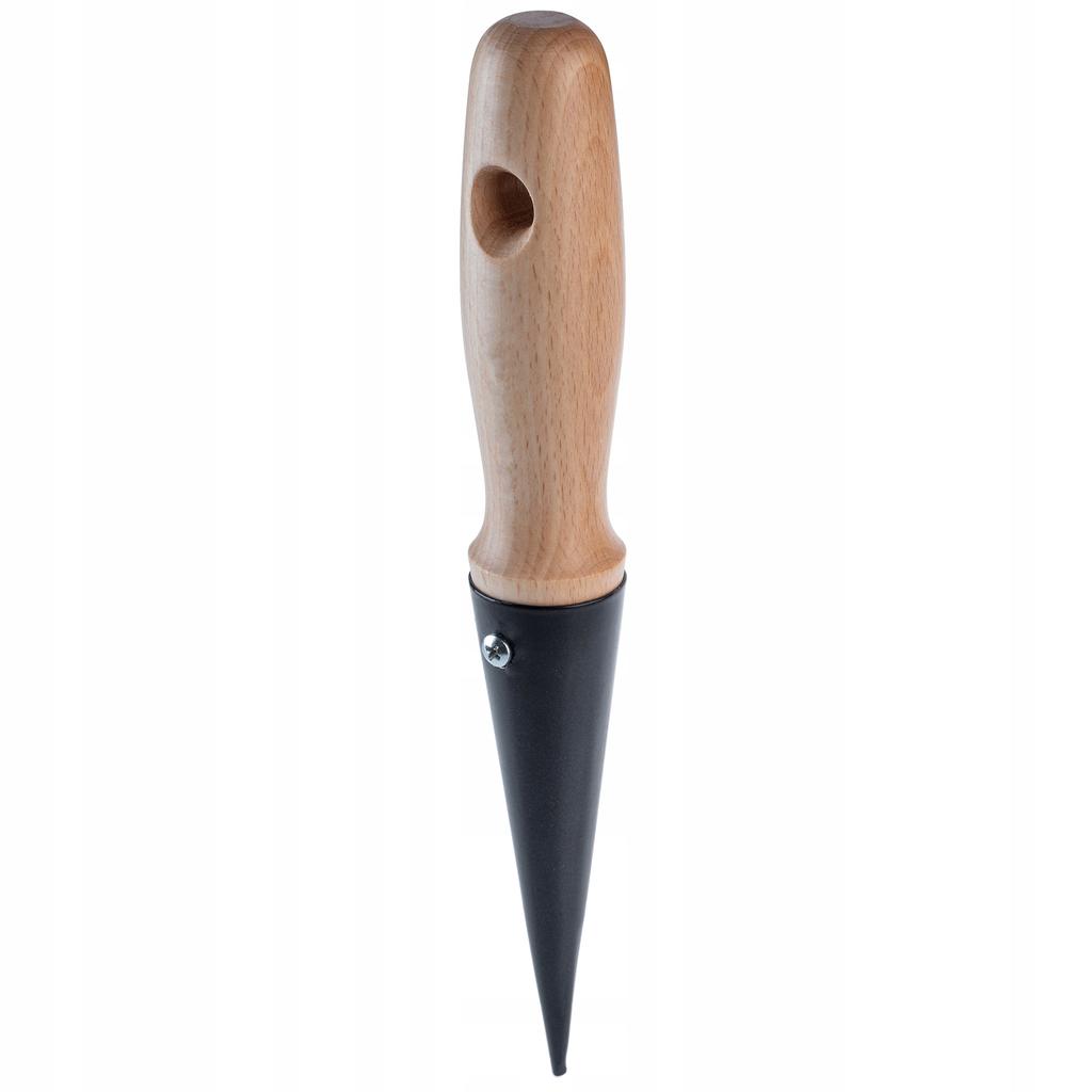 KADAX Pikownik Z Drewnianą Rączką Do Sadzenia Kołek