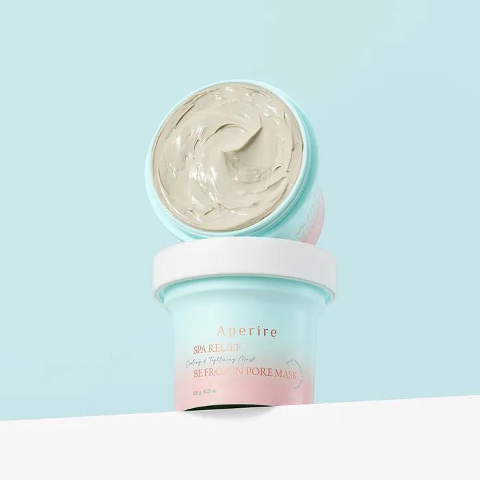 Spa Relief Be Frozen Glacier Clay Pore Tightening Pack 120g
