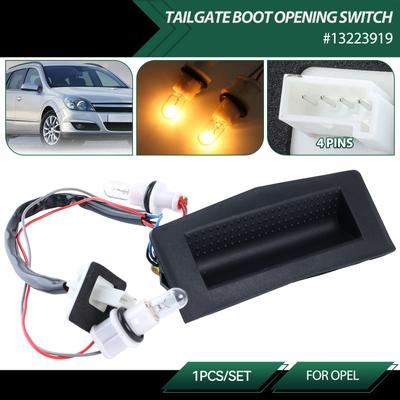 Bagaj Kapağı Açma Kontrol Anahtarı Vauxhall Opel Astra H Zafira B ASTRAVAN 2004 -2010 6240399 13223920 6240325 13223919