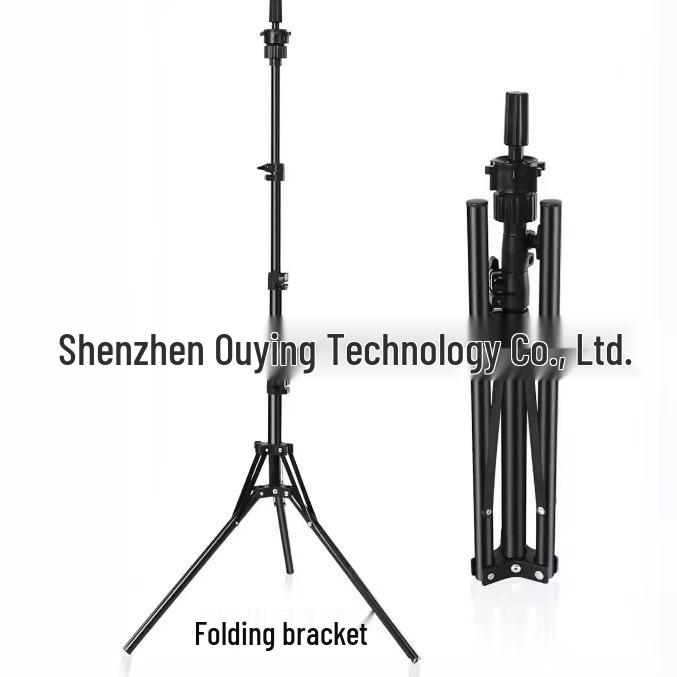 Adjustable Hairdressing Wig Stand Mannequin Tripod