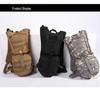 Military Tactical Hydration Pack: Waterproof Backpack for Hiking, Camping, and Cycling.