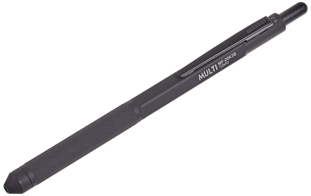 Auto Multi-Function Ballpoint Pen, MULTI B-2+1, Black, MF-20K3B-BK