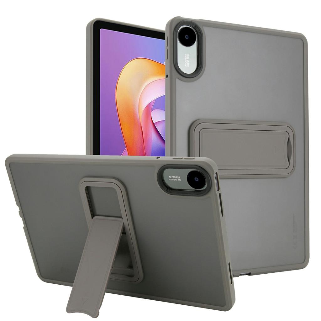 For Xiaomi Redmi Pad 2/Pad SE 11 2025 Case with Kickstand TPU+PC Skin-Touch Tablet Cover