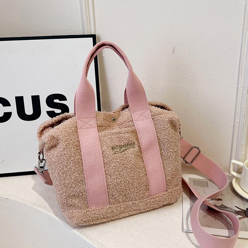 

Bag 2025 new small fresh small square bag fashion texture contrasting fashion fashion women s handbag one-shoulder crossbody women s bag рожевий