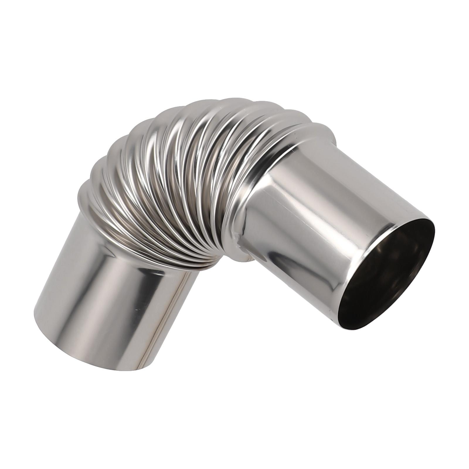 

Elbow Pipe Exhaust Pipe Home Renovation 50mm 90 Degree