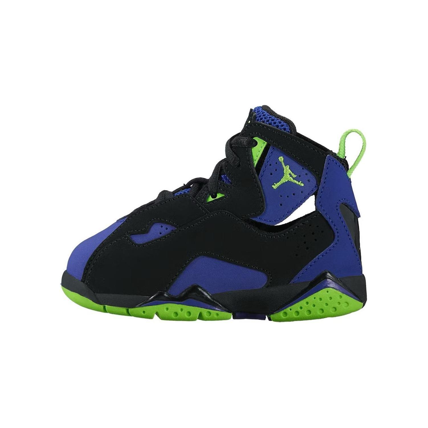Jordan True Flight Electric Green Concord TD 343797-022 26
