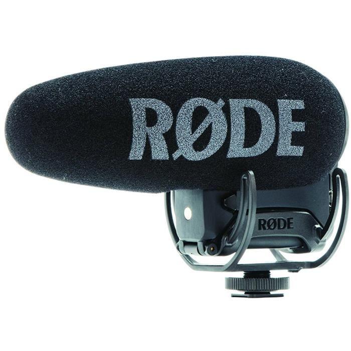 Rode microphone compact videomicpro + - pour caméra et appareil photo numérique