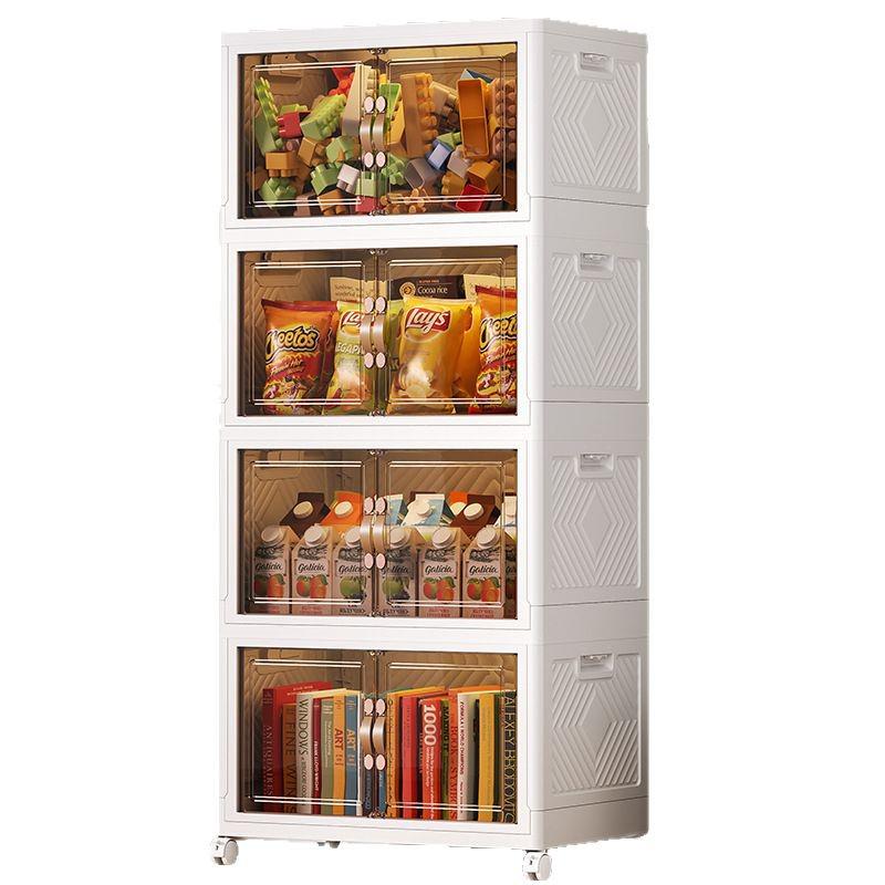 High-End Multi-Layer Storage Cabinet for Living Room and Kids' Room