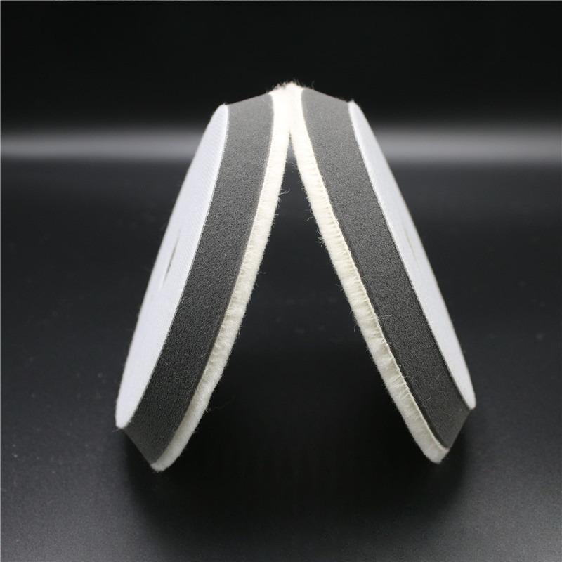 1pc  6-7-inch Wool Disc, Coarse, Medium and Fine Grinding Disc, Polishing Wool Wheel, Sponge Wool Ball, Cutting and Strong Polishing Disc