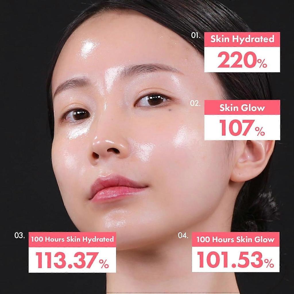 Hydrolyzed Collagen Wrapping Mask, Peel Off Facial Mask for elasticity, Hydrating, Glow, Glass Skin, Face Moisturizer, Self Care,