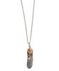 September5 Vintage Feather Necklace